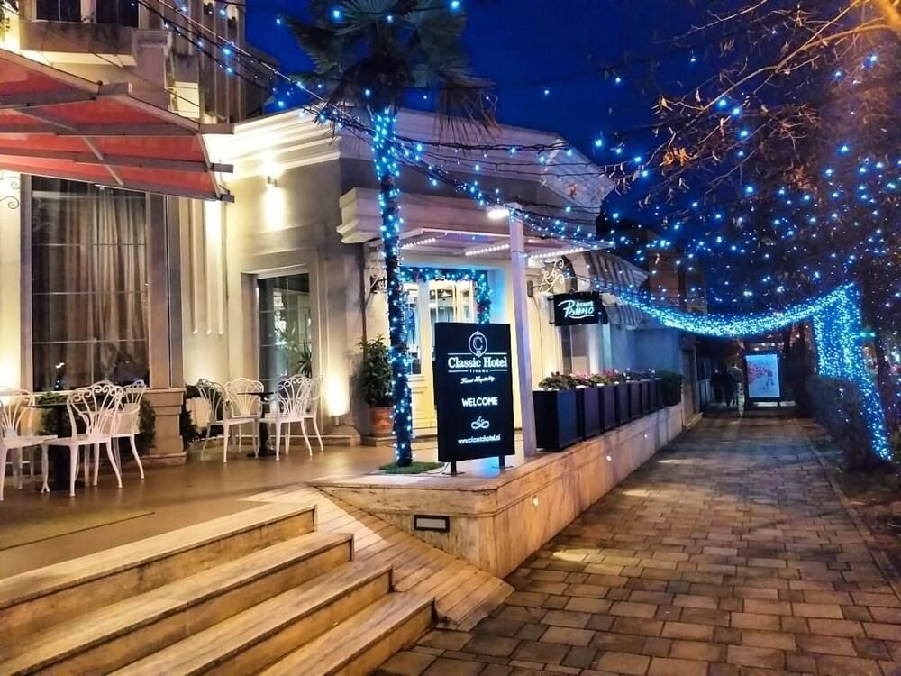 Classic Hotel Τίρανα Εξωτερικό φωτογραφία