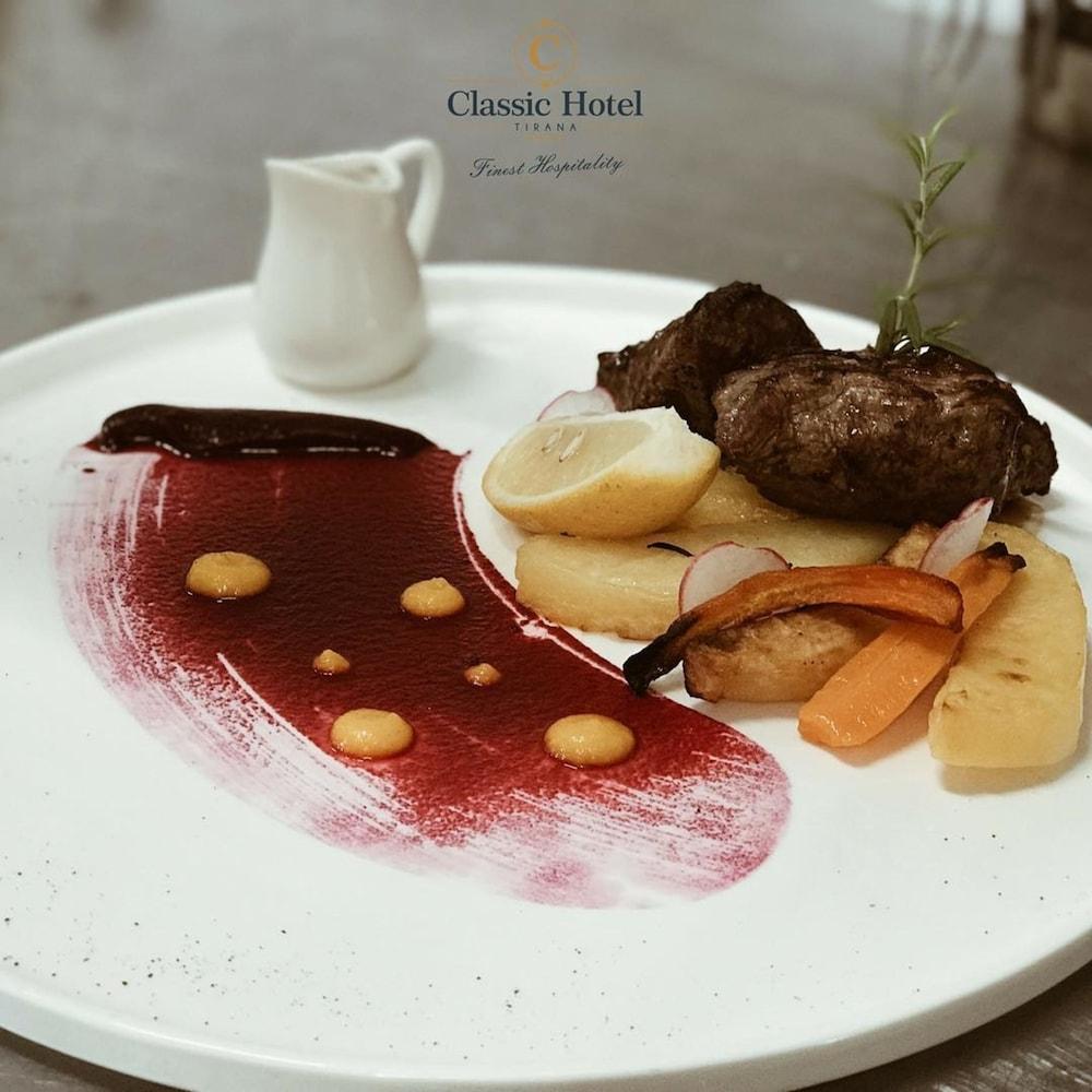 Classic Hotel Τίρανα Εξωτερικό φωτογραφία