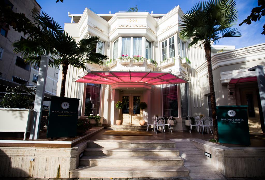 Classic Hotel Τίρανα Εξωτερικό φωτογραφία
