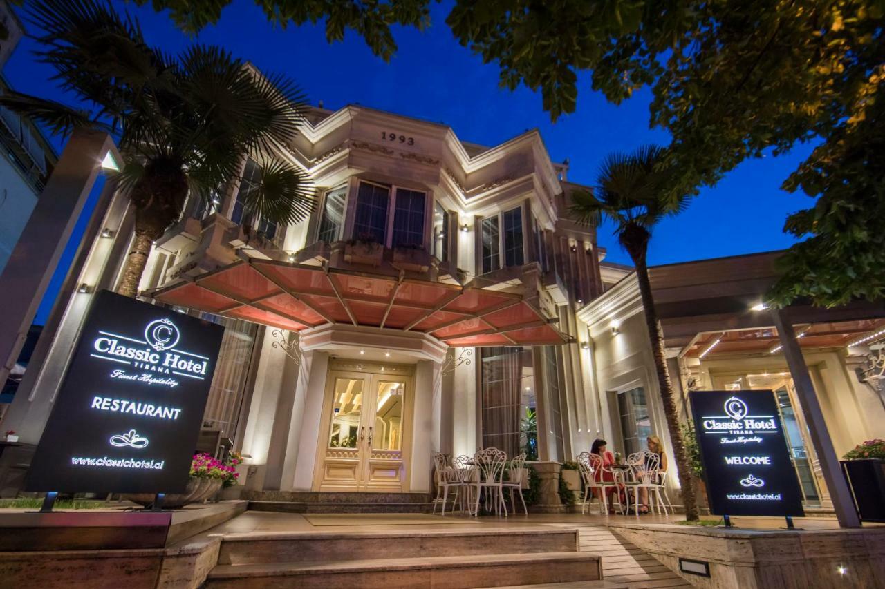 Classic Hotel Τίρανα Εξωτερικό φωτογραφία